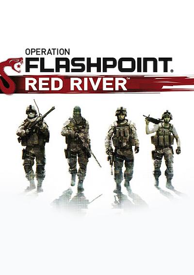 Cover image for the game Operation Flashpoint: Red River