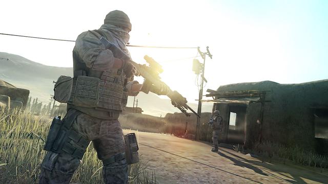 Image for the game Operation Flashpoint: Red River