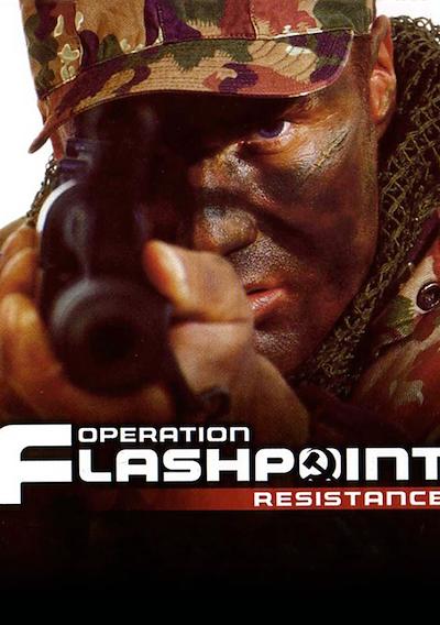 Cover image for the game Operation Flashpoint: Resistance