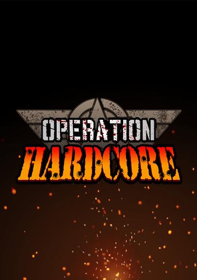 Cover image for the game Operation Hardcore