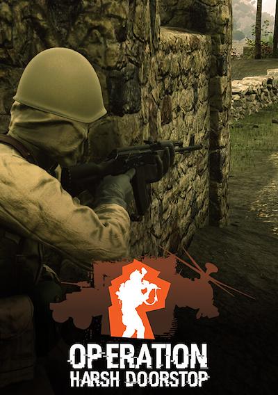 Cover image for the game Operation: Harsh Doorstop