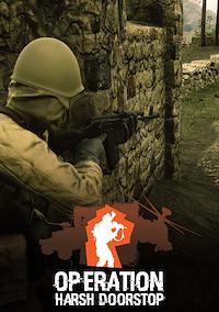 Cover image for the game Operation: Harsh Doorstop