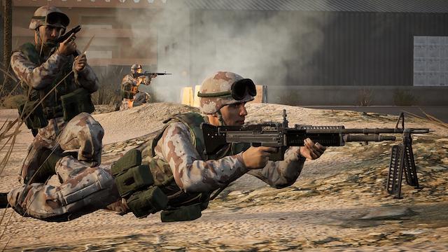 Image for the game Operation: Harsh Doorstop