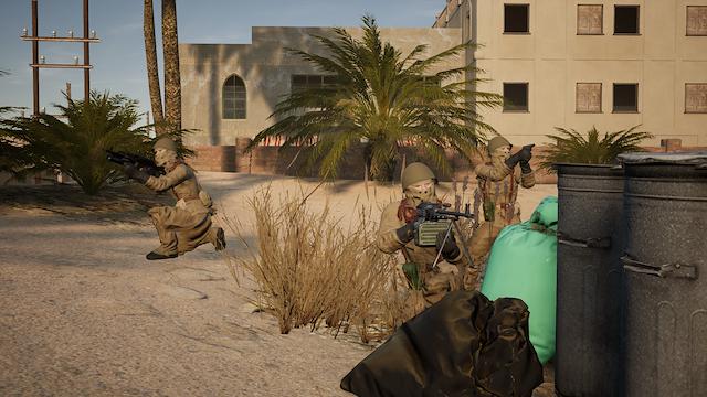 Image for the game Operation: Harsh Doorstop