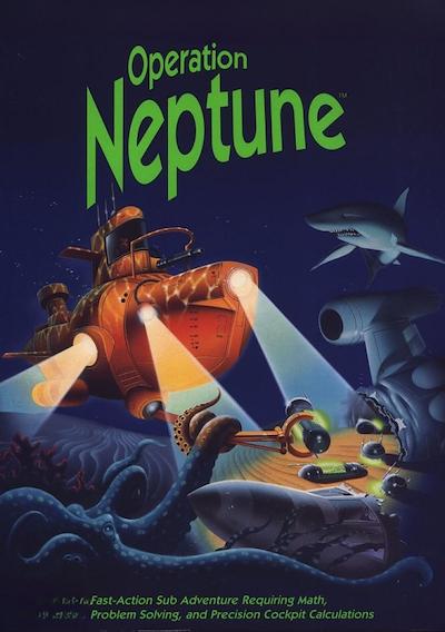 Cover image for the game Operation Neptune