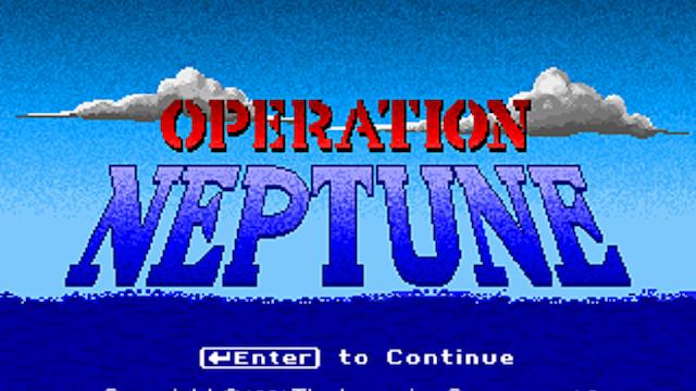 Image for the game Operation Neptune