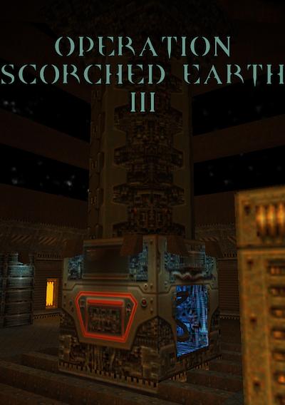 Cover image for the game Operation Scorched Earth III