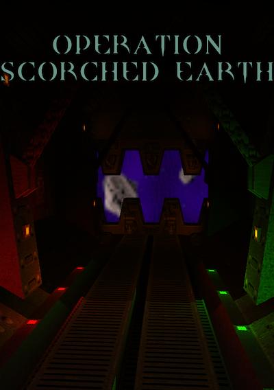 Cover image for the game Operation Scorched Earth