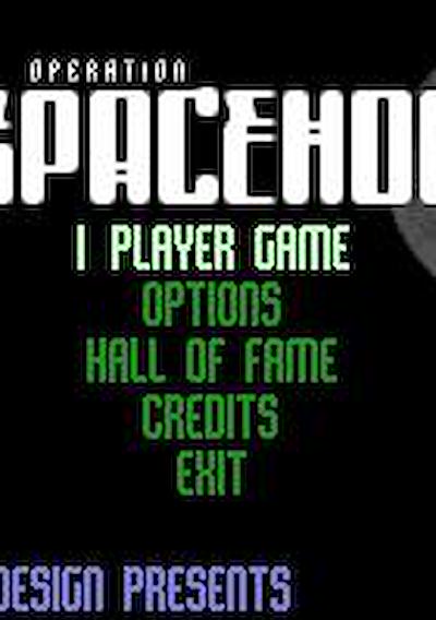 Cover image for the game Operation Spacehog
