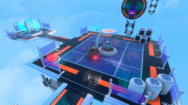 Image for the game Orbibot