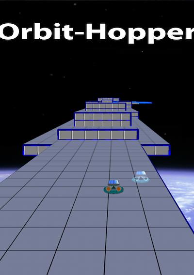 Cover image for the game Orbit-Hopper