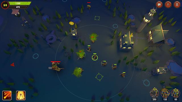 Image for the game Orc's Civil War