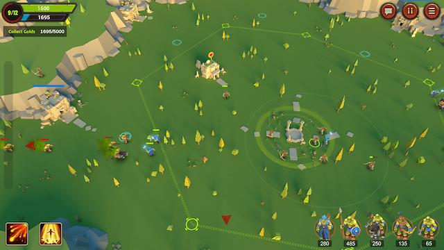Image for the game Orc's Civil War