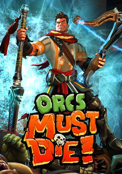 Cover image for the game Orcs Must Die!