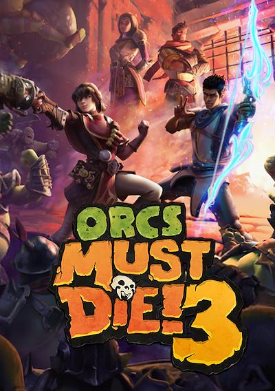 Cover image for the game Orcs Must Die! 3