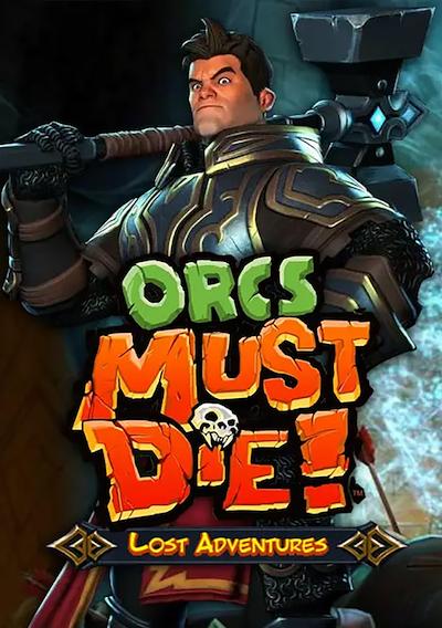Cover image for the game Orcs Must Die!: Lost Adventures