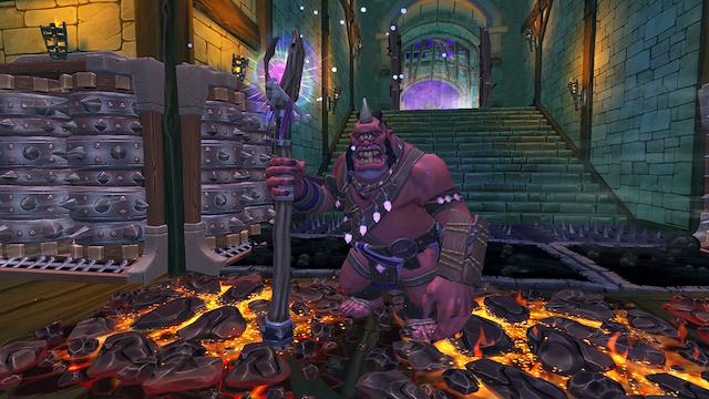 Image for the game Orcs Must Die!: Lost Adventures