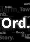 Cover image for the game Ord.