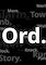 Cover image for the game Ord.
