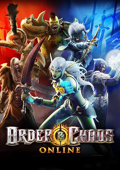 Cover image for the game Order & Chaos Online