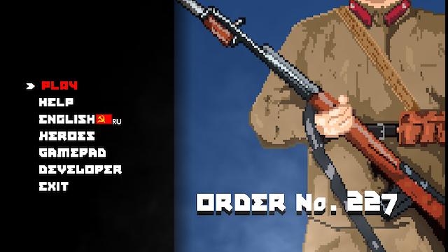 Image for the game Order No. 227: Not one step back!