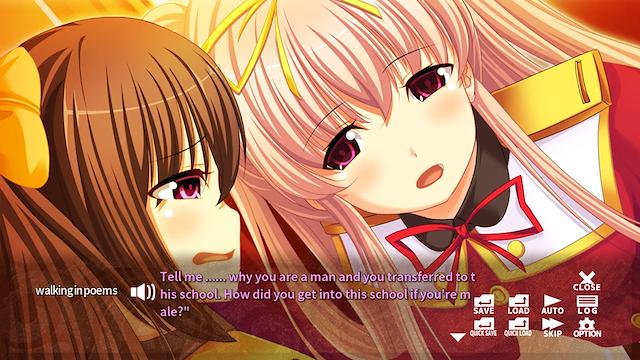 Image for the game Ore ga Watashi ni Kawatta Hi...: Becoming a She