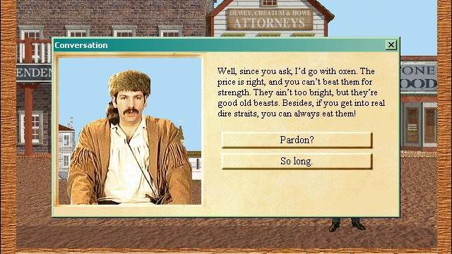 Image for the game Oregon Trail II