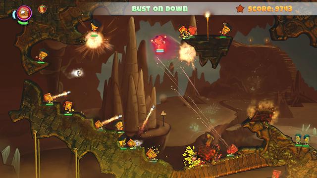 Image for the game Organic Panic