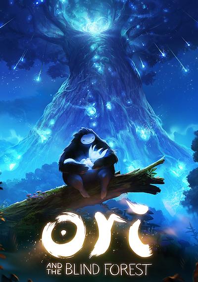 Cover image for the game Ori and the Blind Forest