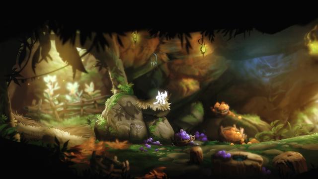 Image for the game Ori and the Blind Forest