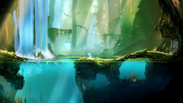 Image for the game Ori and the Blind Forest