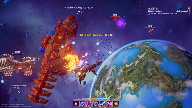 Image for the game Origin Space