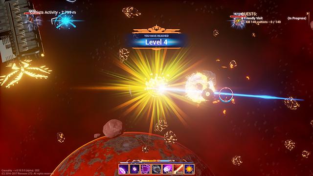 Image for the game Origin Space