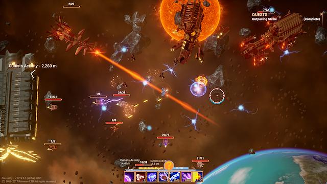 Image for the game Origin Space