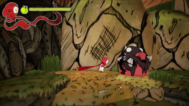 Image for the game Orn: The Tiny Forest Sprite