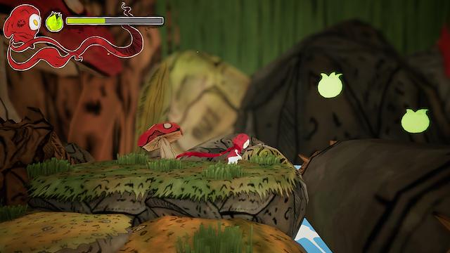 Image for the game Orn: The Tiny Forest Sprite
