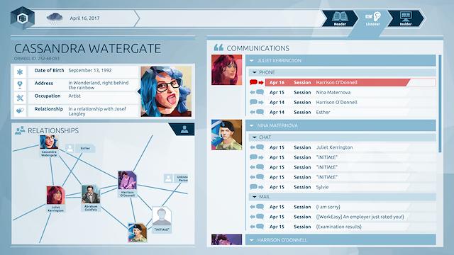 Image for the game Orwell: Keeping an Eye on You