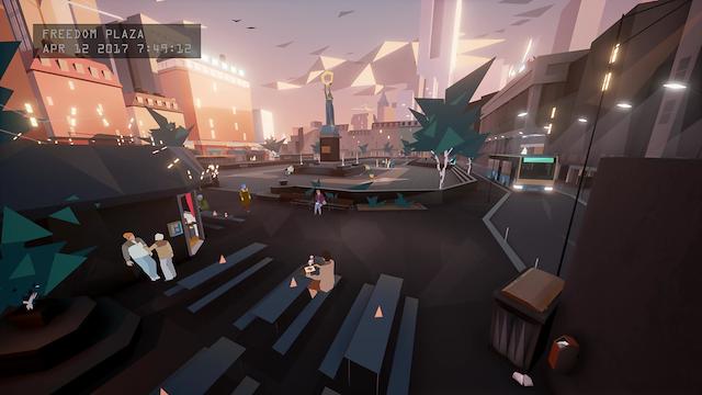 Image for the game Orwell: Keeping an Eye on You