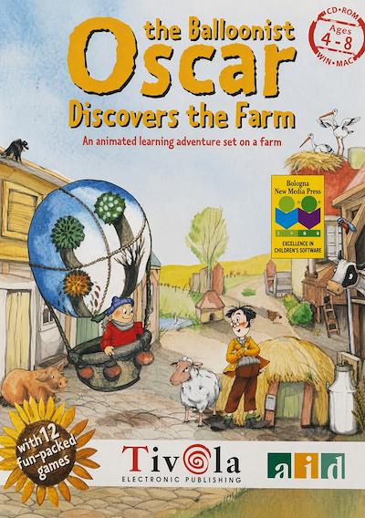 Cover image for the game Oscar the Balloonist Discovers the Farm