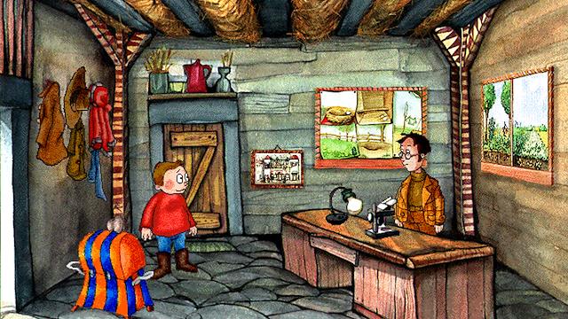 Image for the game Oscar the Balloonist Discovers the Farm