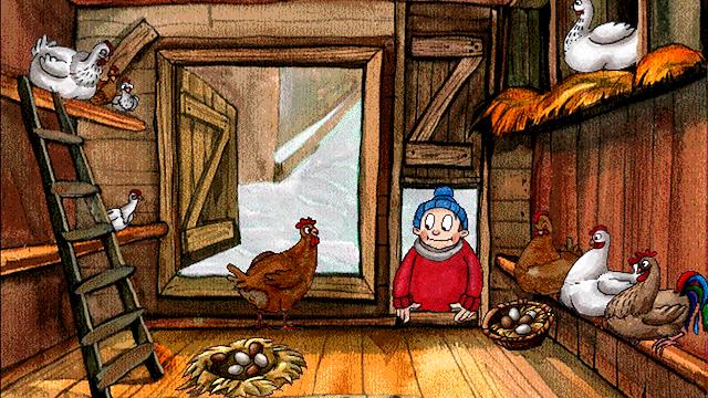 Image for the game Oscar the Balloonist Discovers the Farm