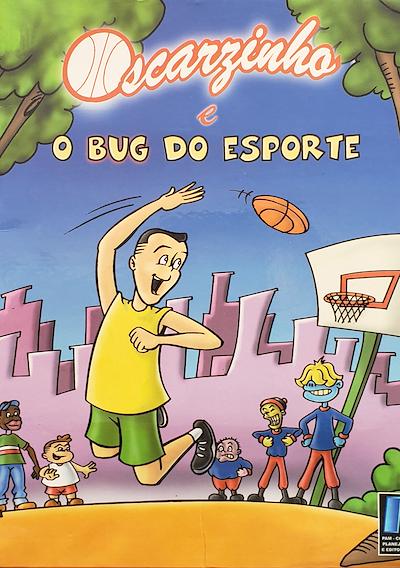 Cover image for the game Oscarzinho e o Bug do Esporte