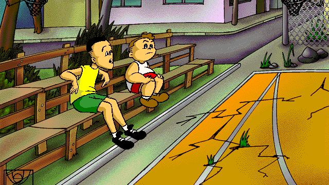 Image for the game Oscarzinho e o Bug do Esporte