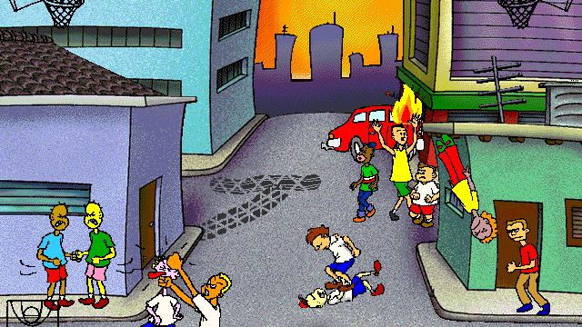 Image for the game Oscarzinho e o Bug do Esporte