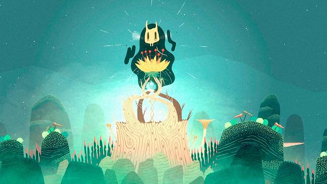Image for the game Oscuro Blossom's Glow