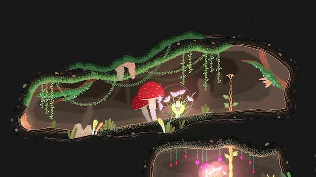 Image for the game Oscuro Blossom's Glow