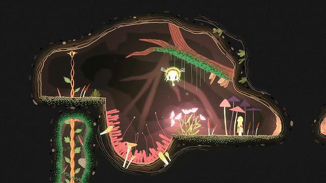 Image for the game Oscuro Blossom's Glow