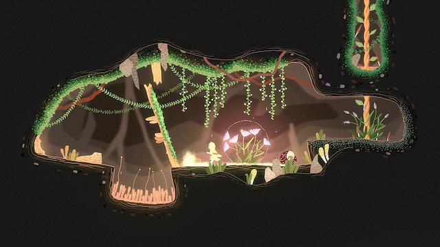 Image for the game Oscuro Blossom's Glow