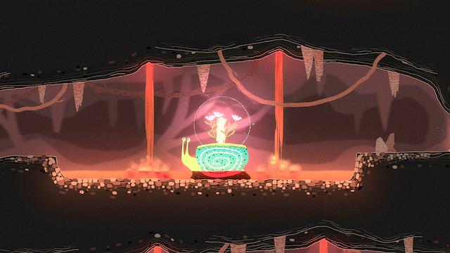 Image for the game Oscuro Blossom's Glow