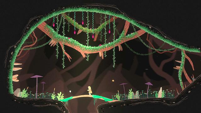 Image for the game Oscuro Blossom's Glow